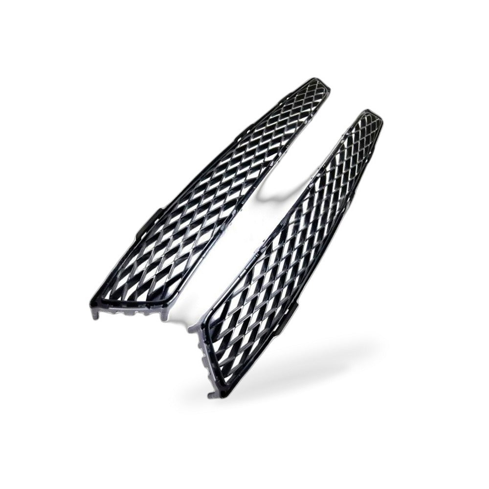 Front Bumper Vent Grille Mesh Suitable for Acura MDX 2010-2013 3.7L Left Side - BD4