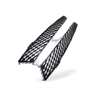 Front Bumper Vent Grille Mesh Suitable for Acura MDX 2010-2013 3.7L Left Side - BD4