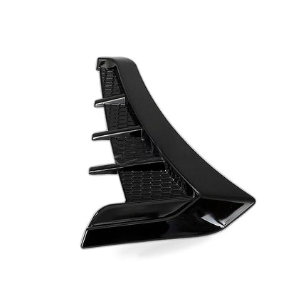 Door Fender Side Wing Suitable for Toyota Corolla Levin 2019-2021 Gloss Black - BD4