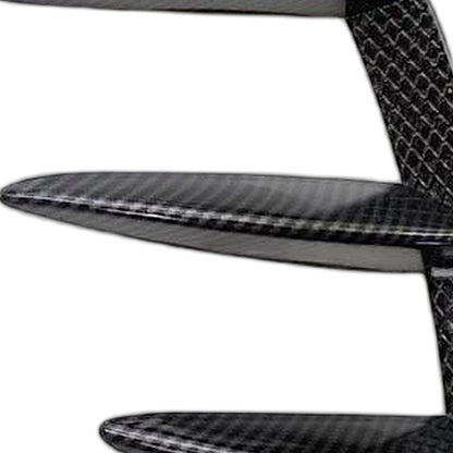 Rear Bumper Vent Trim Suitable for Mercedes W176 A200 A250 A45 Fiber Texture - XQ1