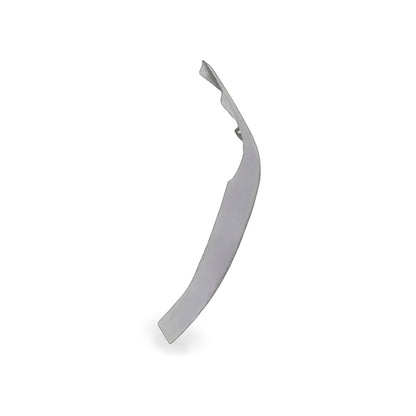 Front Bumper Side Trim Strip Suitable for Toyota Highlander 2021-2024 Chrome ABS - BD1