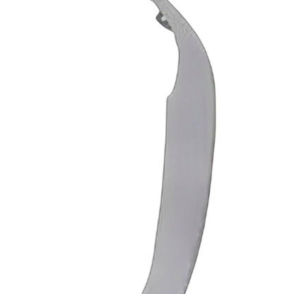 Front Bumper Side Trim Strip Suitable for Toyota Highlander 2021-2024 Chrome ABS - XQ1