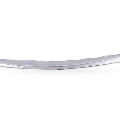 Front Bumper Trim Suitable for Mercedes-Benz E-Class W213 2016-2020 Sport Silver - XQ1