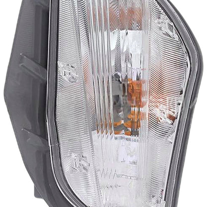 Front Bumper Corner Light Left Suitable for Toyota Prius 2012-2014 LED DRL Turn - XQ1