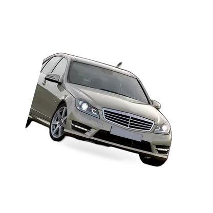 Front Bumper Tow Hook Cover Suitable for 2011-2012 Mercedes C-Class W204 - BD1