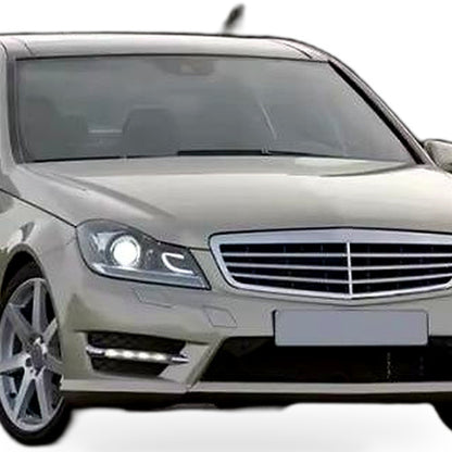 Front Bumper Tow Hook Cover Suitable for 2011-2012 Mercedes C-Class W204 - XQ1