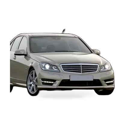 Front Bumper Tow Hook Cover Suitable for 2011-2012 Mercedes C-Class W204 - ZT2
