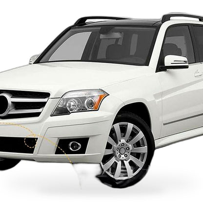 Front Bumper Tow Hook Cover Suitable for Mercedes GLK250 GLK300 GLK350 2008-2013 - XQ1