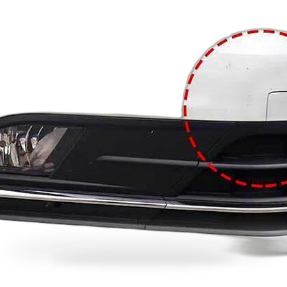 Front Bumper Tow Hook Cover Suitable for VW Jetta 15-18 16D807241 - XQ1
