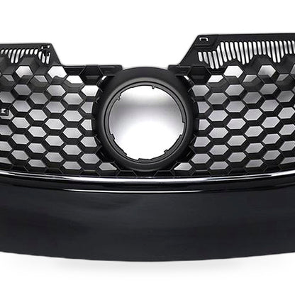 Front Grille Suitable for VW Golf 5 GTI Jetta GLI 06-09 Modified Red Chrome - XQ1