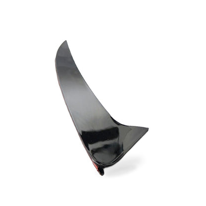Rear Bumper Wolf Tooth Blade Gloss Black for Mercedes C-Class W205 15-18 Wagon - BD2