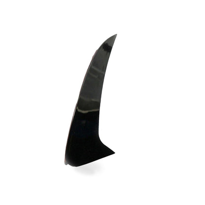 Rear Bumper Wolf Tooth Blade Gloss Black for Mercedes C-Class W205 15-18 Wagon - BD3