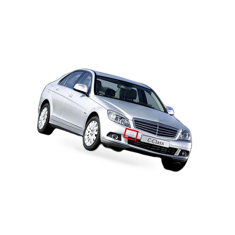 Tow Hook Cover Suitable for Mercedes W204 C300 C280 C350 07-11 A2048850124 - BD1