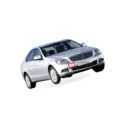 Tow Hook Cover Suitable for Mercedes W204 C300 C280 C350 07-11 A2048850124 - BD2