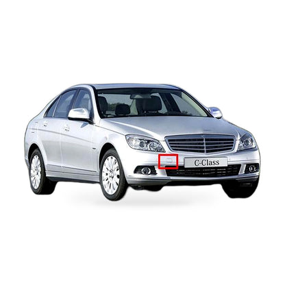 Tow Hook Cover Suitable for Mercedes W204 C300 C280 C350 07-11 A2048850124 - ZT2
