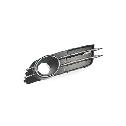 Front Bumper Lower Grille Fog Light Cover Left Suitable for Audi A6 A6L C7 - BD2
