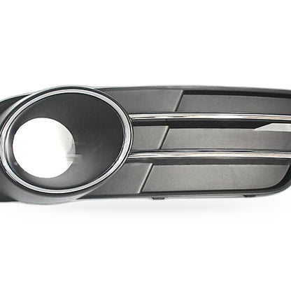 Front Bumper Lower Grille Fog Light Cover Left Suitable for Audi A6 A6L C7 - XQ1
