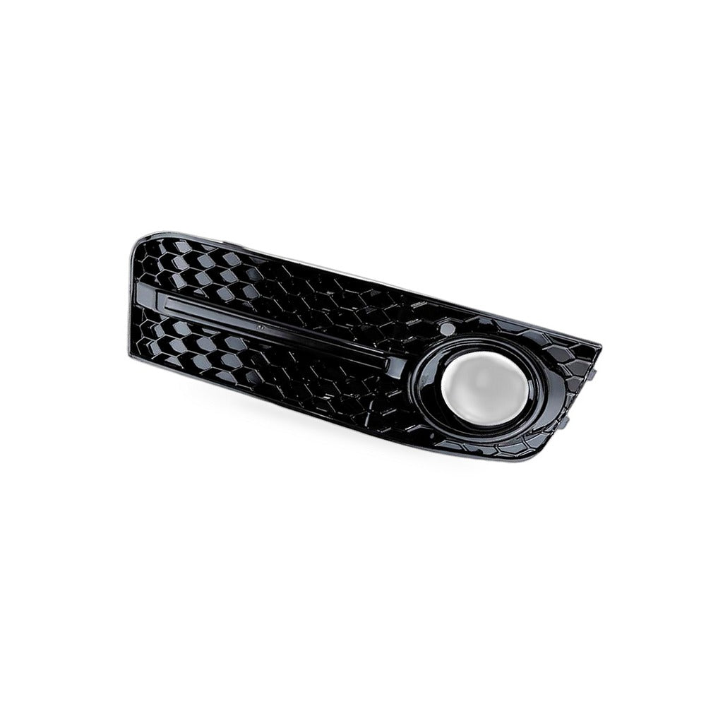 Fog Light Grille Suitable for Audi A4L B8 S4 2009-2012 Front Bumper Honeycomb - BD1