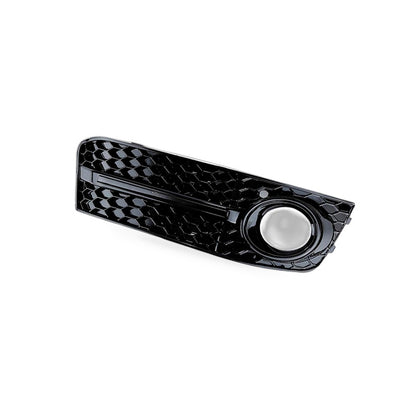 Fog Light Grille Suitable for Audi A4L B8 S4 2009-2012 Front Bumper Honeycomb - BD1