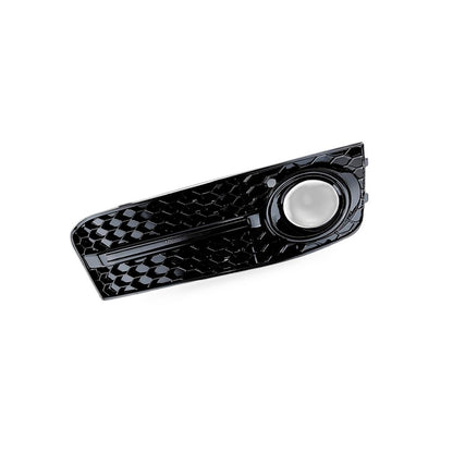 Fog Light Grille Suitable for Audi A4L B8 S4 2009-2012 Front Bumper Honeycomb - BD2