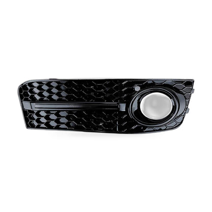 Fog Light Grille Suitable for Audi A4L B8 S4 2009-2012 Front Bumper Honeycomb - ZT2