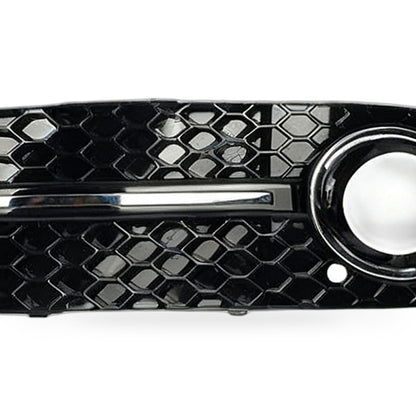 Fog Light Grille Suitable for Audi A4L B8 S4 2009-2012 Front Bumper Chrome Trim - XQ1