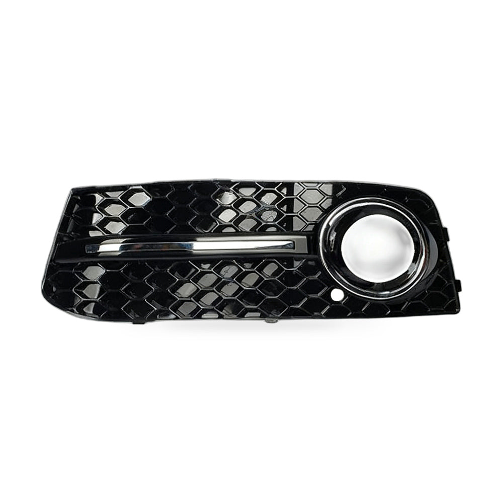 Fog Light Grille Suitable for Audi A4L B8 S4 2009-2012 Front Bumper Chrome Trim - ZT2