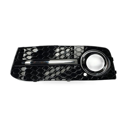 Fog Light Grille Suitable for Audi A4L B8 S4 2009-2012 Front Bumper Chrome Trim - ZT2