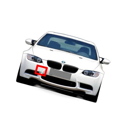 Front Bumper Tow Hook Cover Suitable for BMW M3 2008-2013 51118043981 - BD1