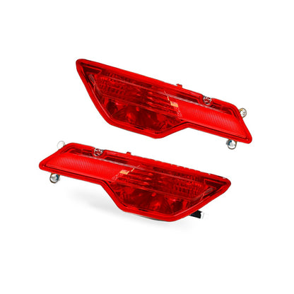 Rear Bumper Light Reflector Suitable for BMW X6 E71 E72 2008-2014 Right Side - BD3