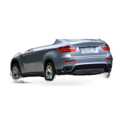 Rear Bumper Light Reflector Suitable for BMW X6 E71 E72 2008-2014 Right Side - ZT2