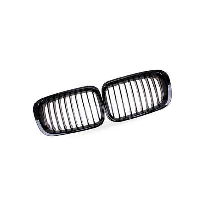 Front Bumper Grille Suitable for BMW E46 Sedan 1998-2001 Modified - BD2