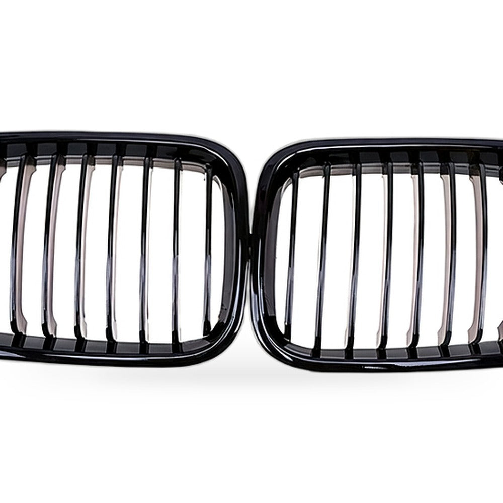 Front Bumper Grille Suitable for BMW E46 Sedan 1998-2001 Modified - XQ1