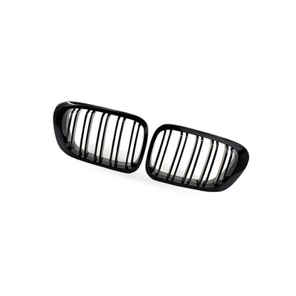 Double Line Front Grille Suitable for BMW 3 Series E46 M3 1998-2002 - BD1