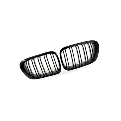 Double Line Front Grille Suitable for BMW 3 Series E46 M3 1998-2002 - BD2