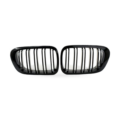 Double Line Front Grille Suitable for BMW 3 Series E46 M3 1998-2002 - ZT2