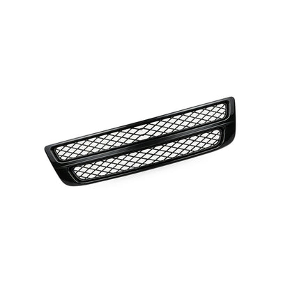 Gloss Black Dual Line Red Yellow Grille Suitable for BMW 3 E46 M3 Coupe 98-02 - BD4