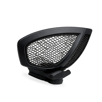 Gloss Black Double Line Grille Red Yellow Mesh Suitable for BMW E39 99-04 - BD3