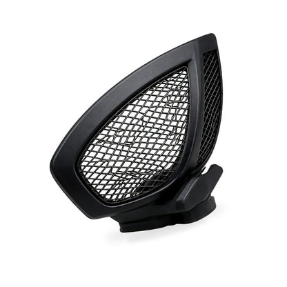 Gloss Black Double Line Grille Red Yellow Mesh Suitable for BMW E39 99-04 - BD4