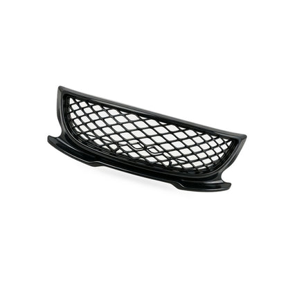 Semi-Chrome Plated Front Grille Suitable for BMW 5 Series E60 E61 2004-2009 - BD3