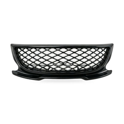 Semi-Chrome Plated Front Grille Suitable for BMW 5 Series E60 E61 2004-2009 - ZT3