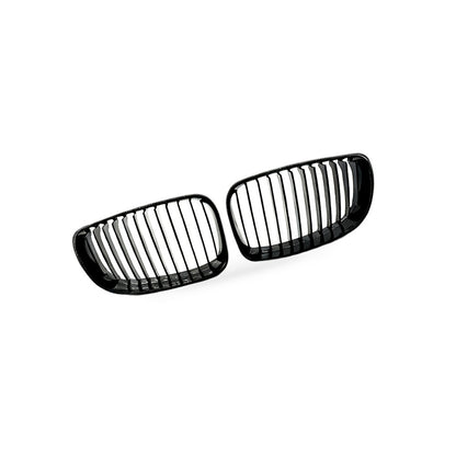 Black Glossy Grille Suitable for BMW 1 Series E81 E87 2008-2011 Front Bumper - BD2