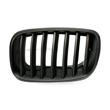 Matte Black Single Line Front Bumper Grille Suitable for BMW X5 E70 2007-2013 - ZT2