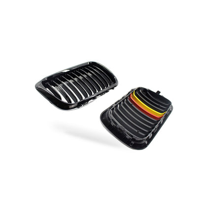 Front Bumper Grille M Style Flag Edition Suitable for BMW 3 Series E36 92-96 - BD1