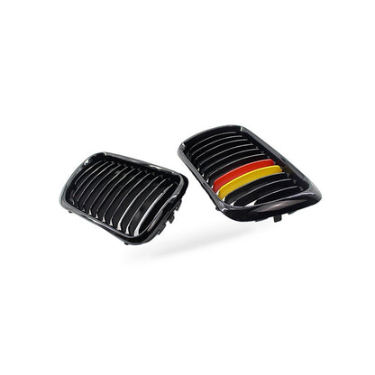 Front Bumper Grille M Style Flag Edition Suitable for BMW 3 Series E36 92-96 - BD4