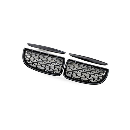 Meteor Mesh Grille Diamond Starlight Suitable for BMW 3 Series E90 E91 2005-2008 - BD1