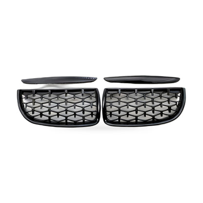 Meteor Mesh Grille Diamond Starlight Suitable for BMW 3 Series E90 E91 2005-2008 - ZT2