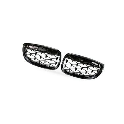 Meteor Grille Front Bumper Intake Suitable for BMW 3 Series E92 E93 2006-2009 - BD1