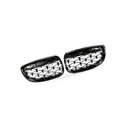 Meteor Grille Front Bumper Intake Suitable for BMW 3 Series E92 E93 2006-2009 - BD2