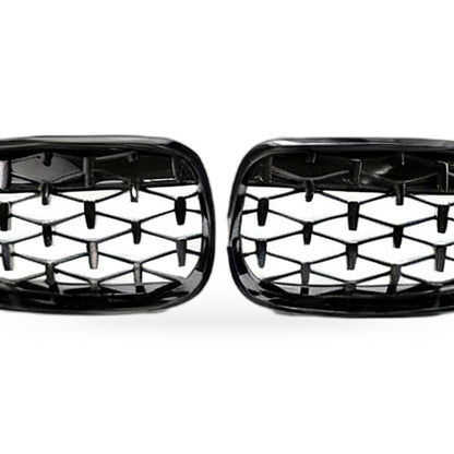Meteor Grille Front Bumper Intake Suitable for BMW 3 Series E92 E93 2006-2009 - XQ1